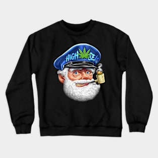 Captain of the High Seas Crewneck Sweatshirt